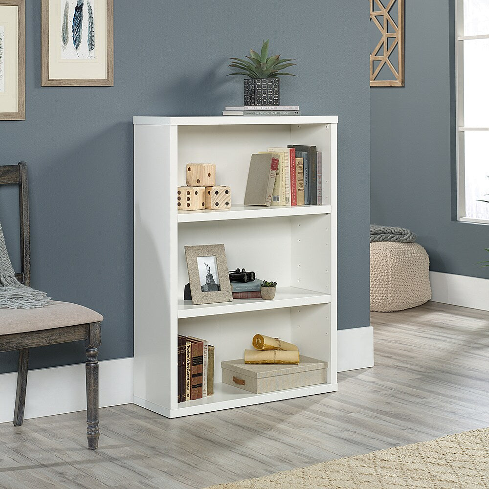 Sauder - 3-Shelf Bookcase_4