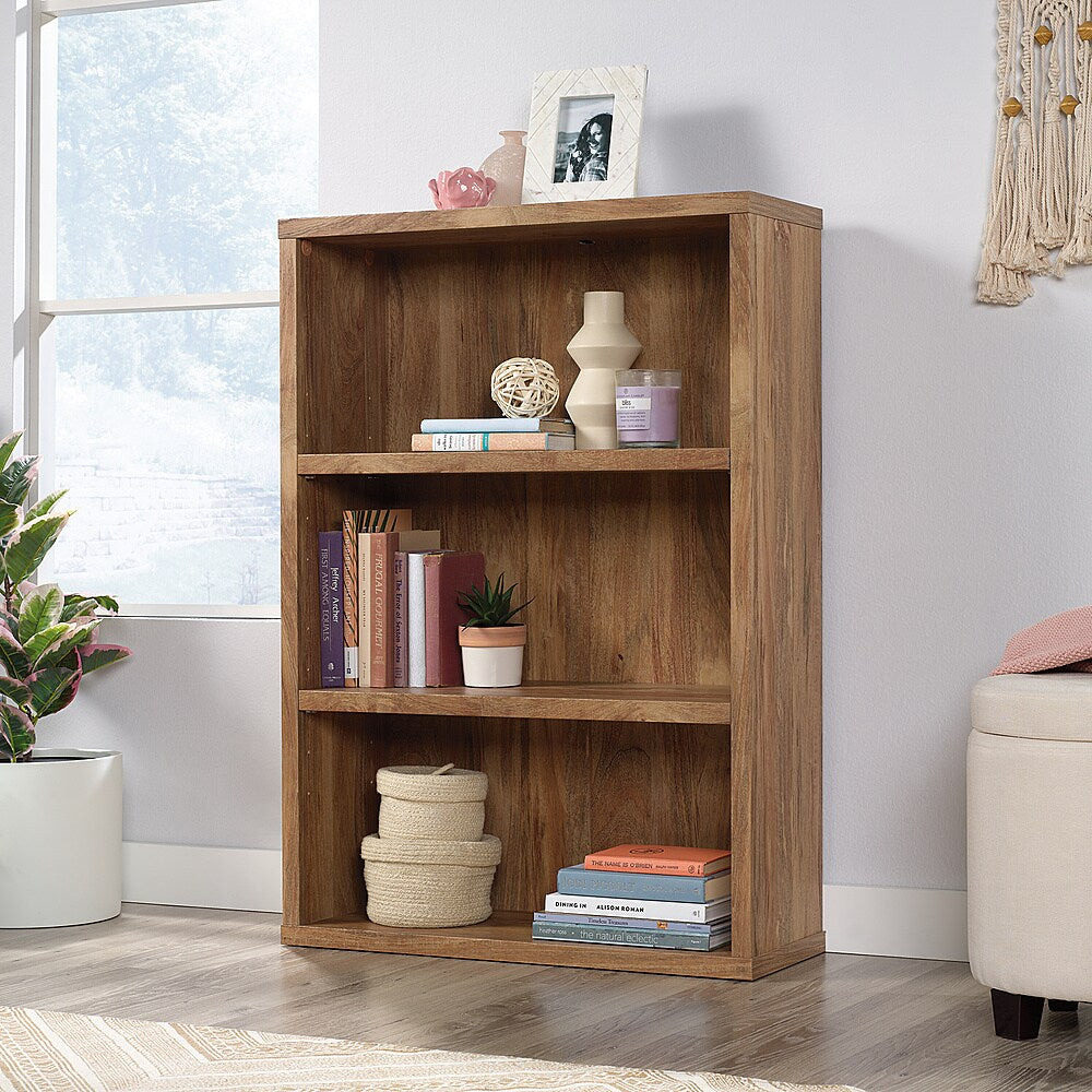 Sauder - 3-Shelf Bookcase_2