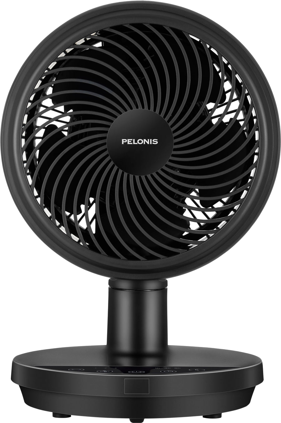 Pelonis - Digital Oscillating Air Circulator - Black_0