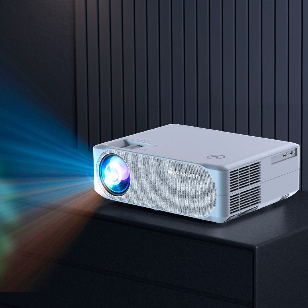 Vankyo - Performance V630W Native 1080P Projector, Full HD 5G Wifi Projector - White_3