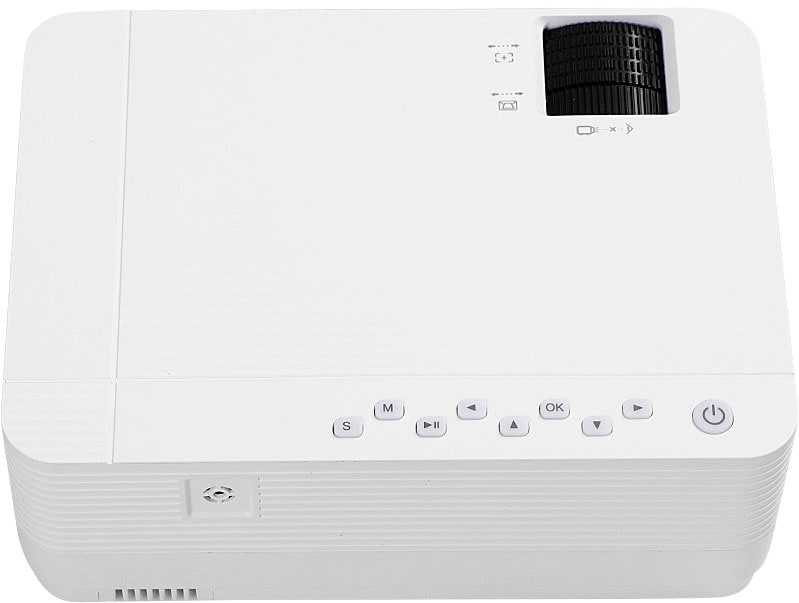 Vankyo - Leisure 470 Pro Native 1080P Projector, Full HD 5G Wireless Mini Projector - White_3