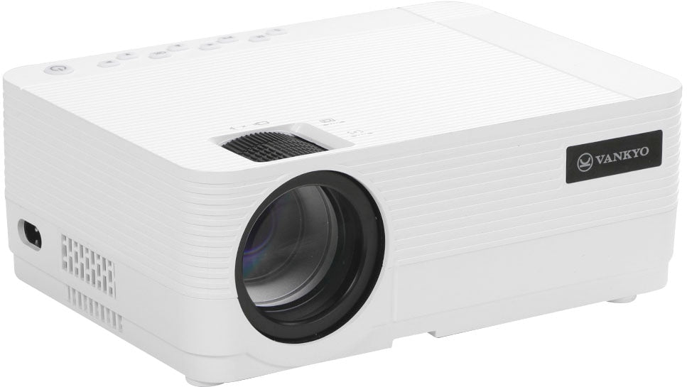 Vankyo - Leisure 470 Pro Native 1080P Projector, Full HD 5G Wireless Mini Projector - White_1