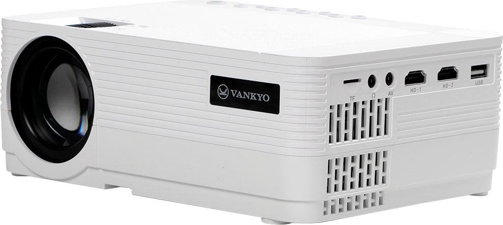 Vankyo - Leisure 470 Pro Native 1080P Projector, Full HD 5G Wireless Mini Projector - White_4