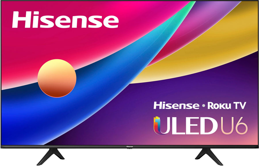Hisense - 55" Class U6GR Series Quantum ULED 4K UHD Smart Roku TV_0