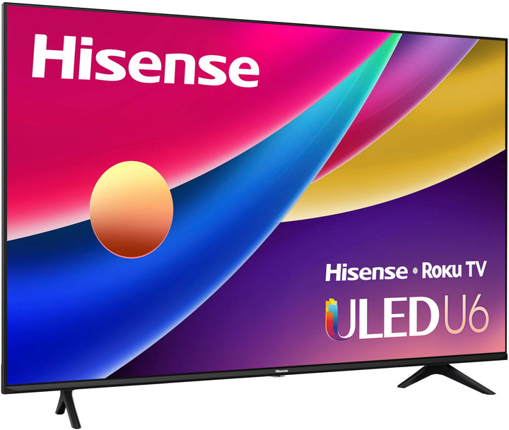 Hisense - 55" Class U6GR Series Quantum ULED 4K UHD Smart Roku TV_1