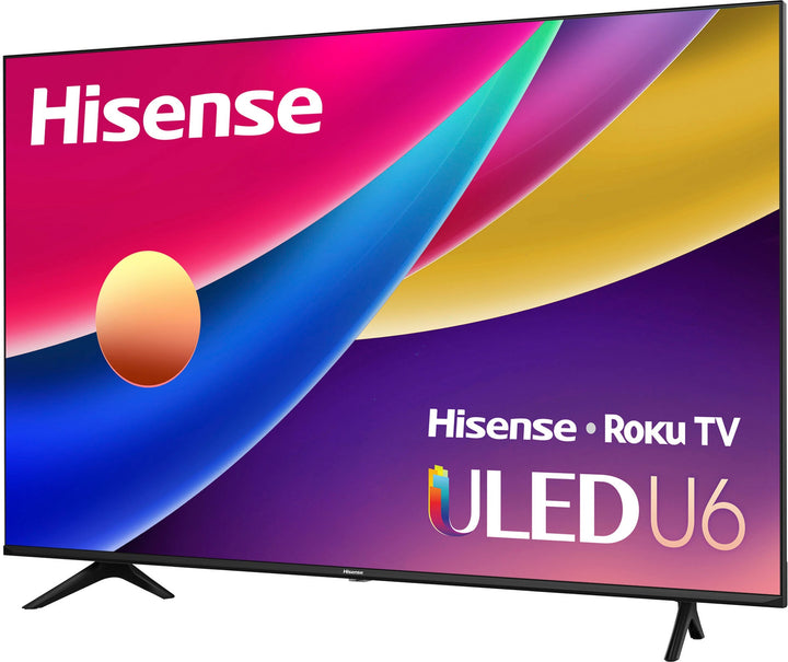 Hisense - 55" Class U6GR Series Quantum ULED 4K UHD Smart Roku TV_5
