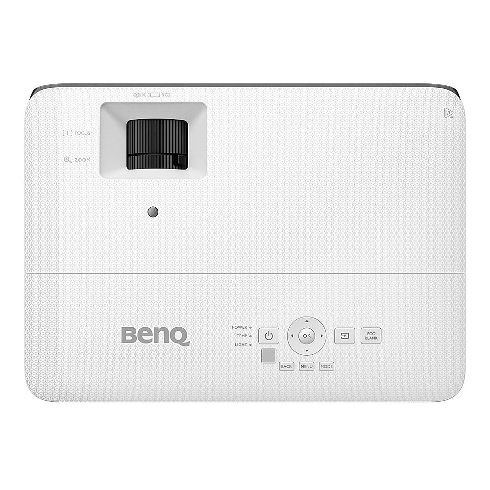 BenQ TK700 4K HDR 16ms Low Input Lag Gaming Projector | 4K@60Hz - White_1