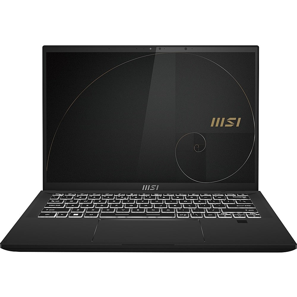 MSI - Summit E14 Evo 14" Laptop - Intel Core i5 - 16 GB Memory - 512 GB SSD - Ink Black_0