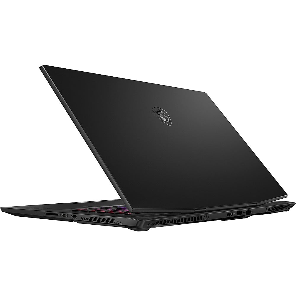 MSI - Stealth GS77 17.3" Gaming Laptop - Intel Core i7 - 32 GB Memory - NVIDIA GeForce RTX 3080 Ti - 1 TB SSD - Core Black_5
