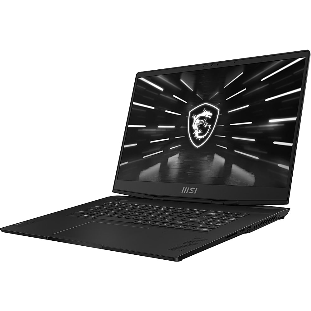 MSI - Stealth GS77 17.3" Gaming Laptop - Intel Core i7 - 32 GB Memory - NVIDIA GeForce RTX 3080 Ti - 1 TB SSD - Core Black_2