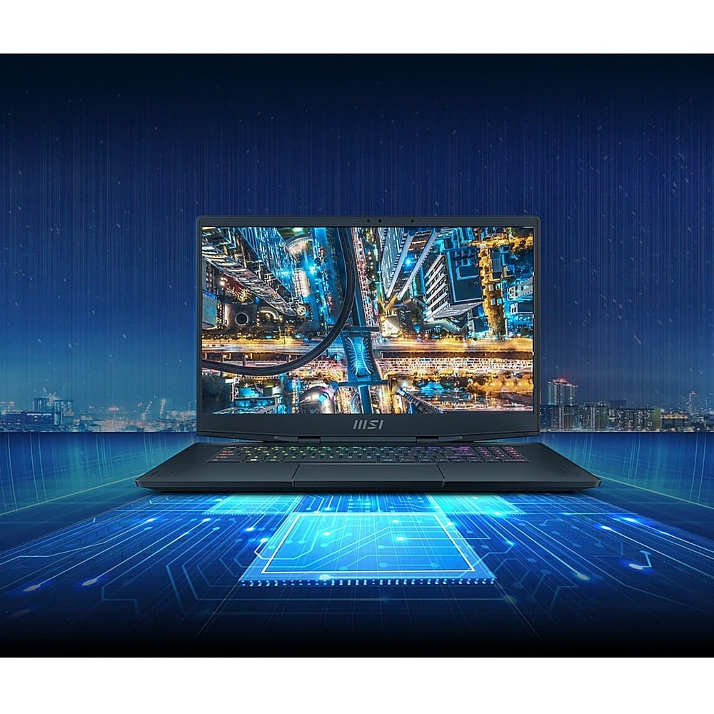MSI - Stealth GS77 17.3" Gaming Laptop - Intel Core i7 - 32 GB Memory - NVIDIA GeForce RTX 3080 Ti - 1 TB SSD - Core Black_12