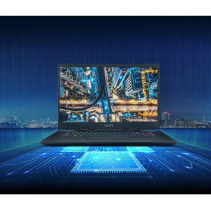 MSI - Stealth GS77 17.3" Gaming Laptop - Intel Core i7 - 32 GB Memory - NVIDIA GeForce RTX 3080 Ti - 1 TB SSD - Core Black_12