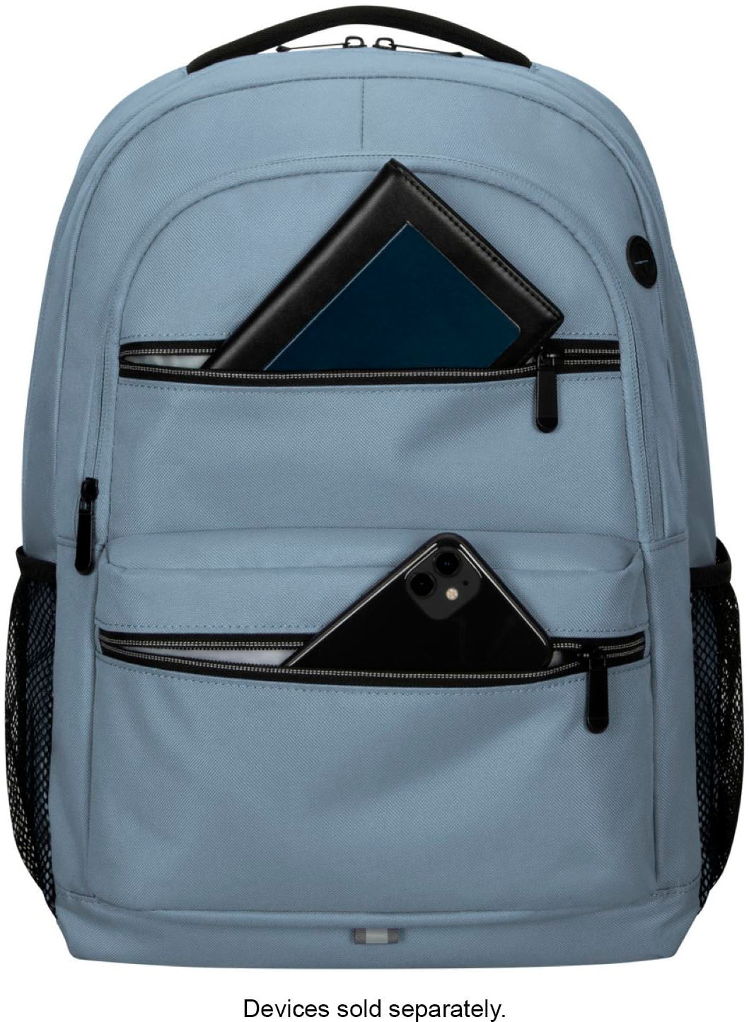 Targus - Octave II Backpack for 15.6” Laptops - Blue_7
