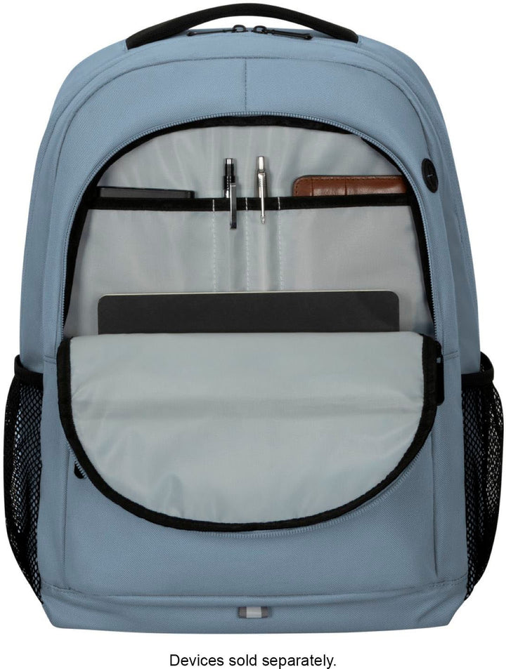 Targus - Octave II Backpack for 15.6” Laptops - Blue_6