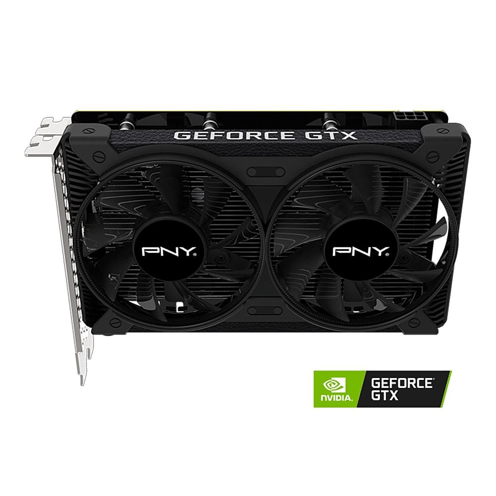 PNY - NVIDIA GeForce GTX 1650 4GB GDDR6 PCI Express 3.0 Graphics Card with Dual Fan - Black_3