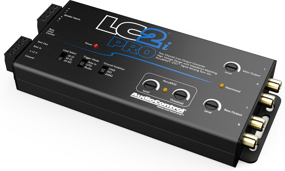 AudioControl - LC2i PRO Two-Channel Line Out Converter with AccuBASS® - Black_3