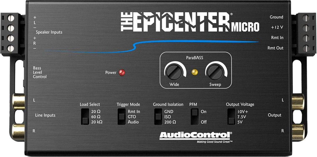 AudioControl - The Epicenter Micro Bass Restoration Processor and Line Out Converter - Black_4