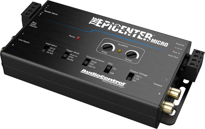 AudioControl - The Epicenter Micro Bass Restoration Processor and Line Out Converter - Black_5