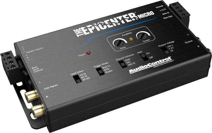 AudioControl - The Epicenter Micro Bass Restoration Processor and Line Out Converter - Black_3
