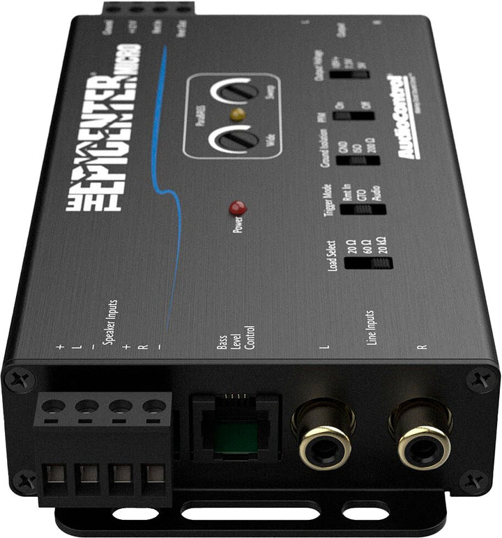 AudioControl - The Epicenter Micro Bass Restoration Processor and Line Out Converter - Black_2