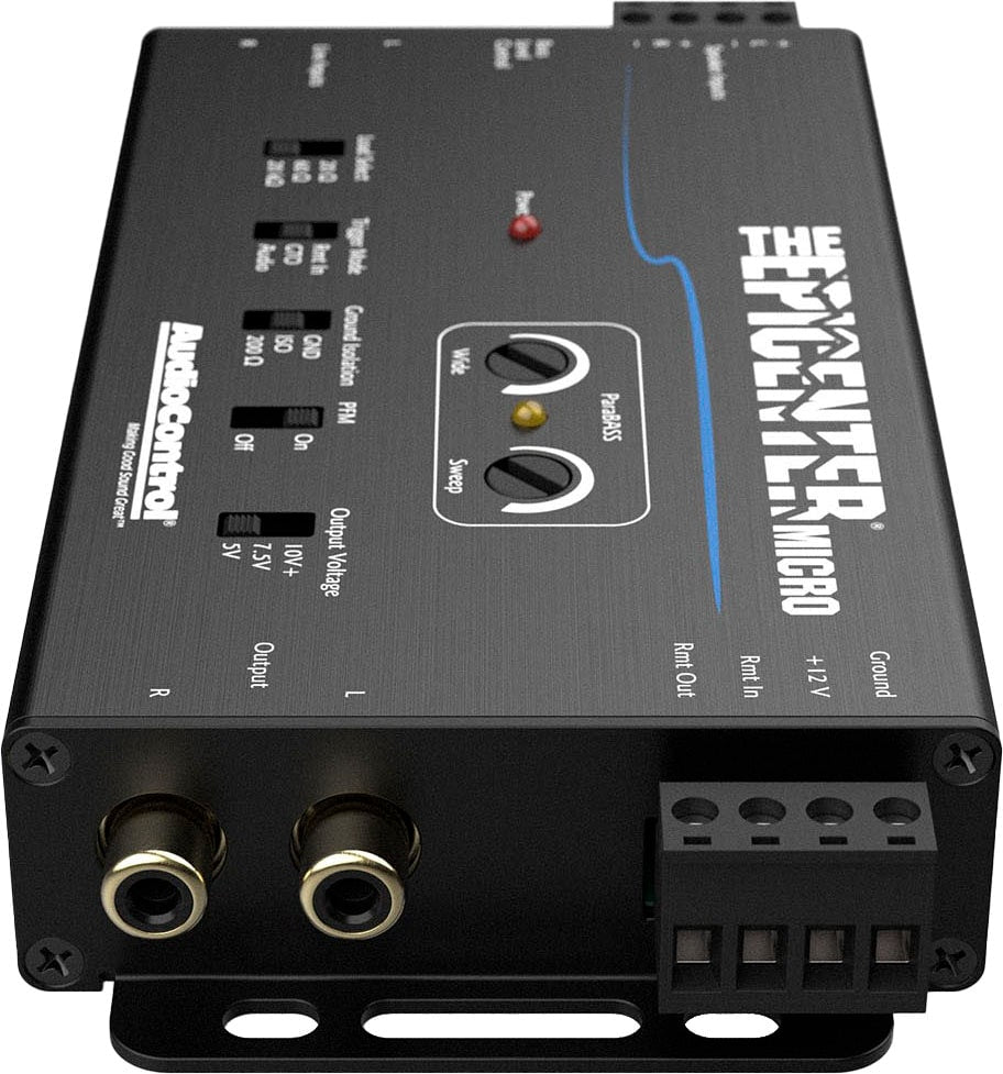 AudioControl - The Epicenter Micro Bass Restoration Processor and Line Out Converter - Black_1