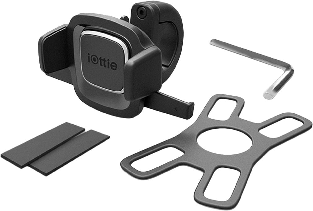 iOttie - Easy One Touch 4 Universal Bike Mount for Mobile Phones - Black_1