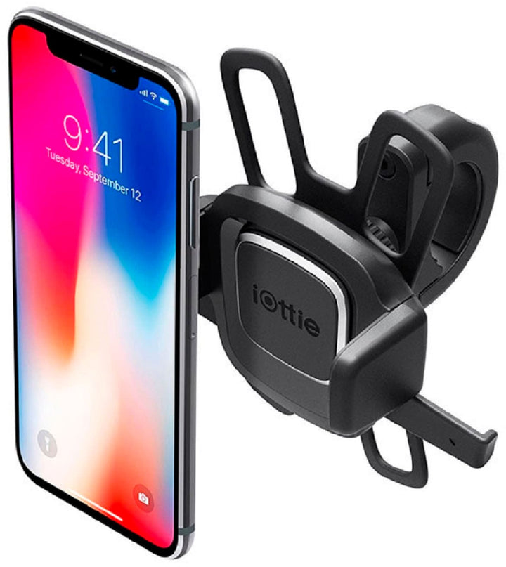 iOttie - Easy One Touch 4 Universal Bike Mount for Mobile Phones - Black_0