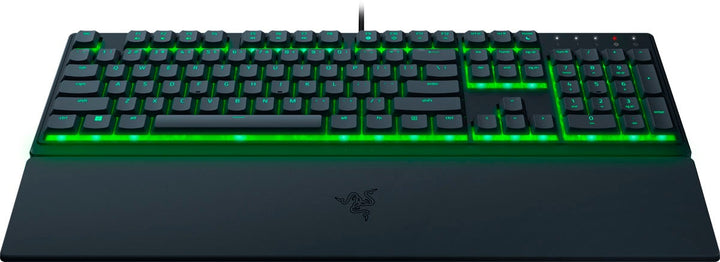 Razer - Ornata V3 X Full-Size Wired Membrane Gaming Keyboard with Chroma RGB Backlighting - Black_1