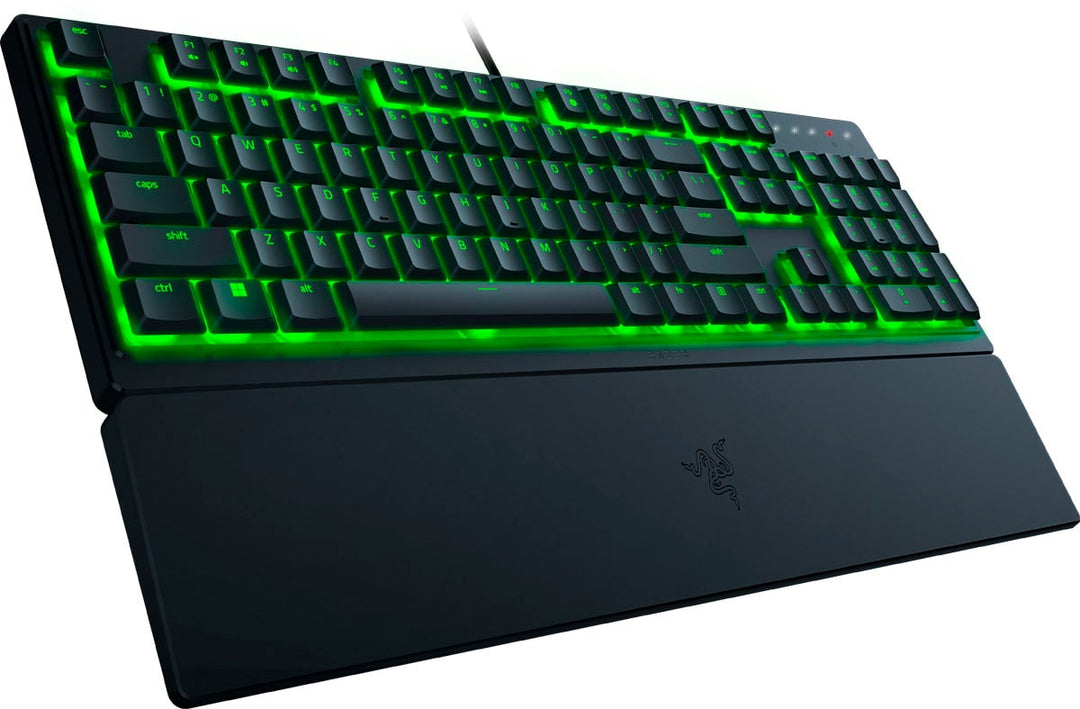Razer - Ornata V3 X Full-Size Wired Membrane Gaming Keyboard with Chroma RGB Backlighting - Black_8