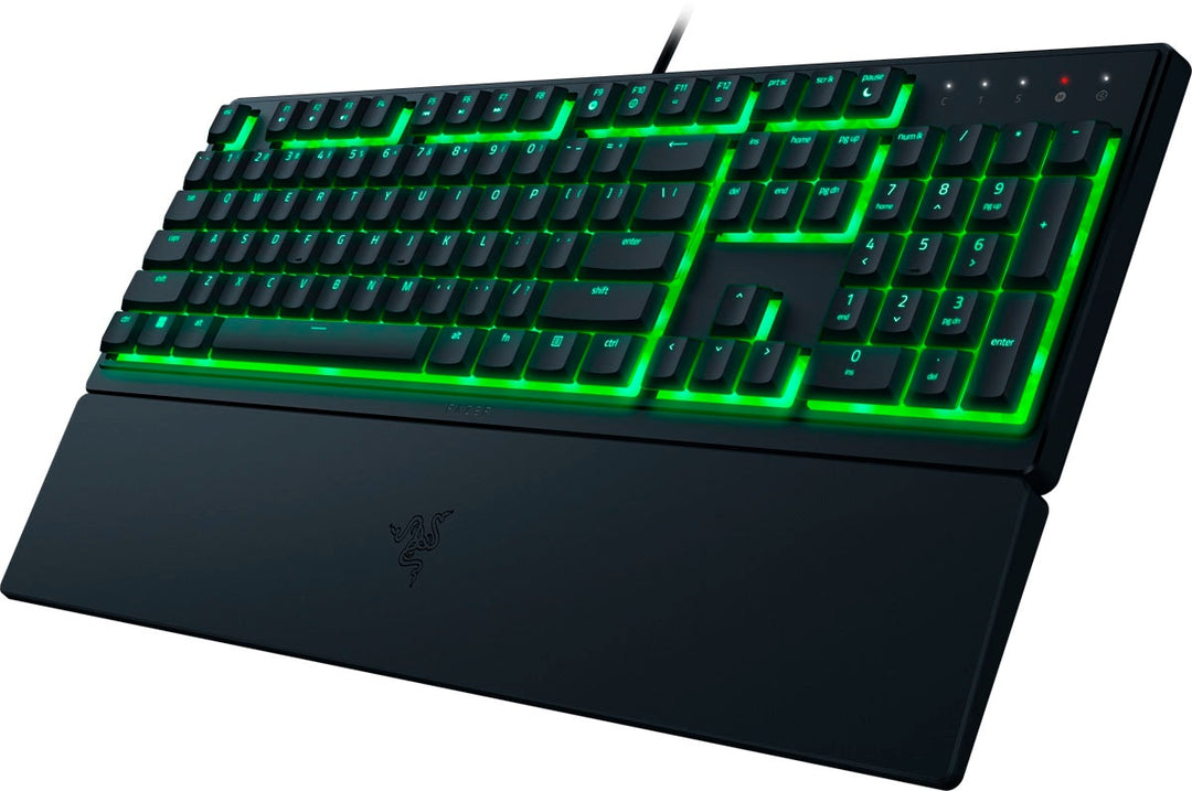 Razer - Ornata V3 X Full-Size Wired Membrane Gaming Keyboard with Chroma RGB Backlighting - Black_7