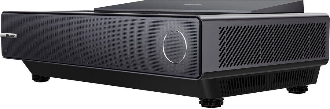Hisense - PX1-PRO Triple-Laser Ultra Short Throw Home Theater Projector, 4K UHD, HDR, Android TV, Dolby Atmos, 2200 Lumens - Gray_3