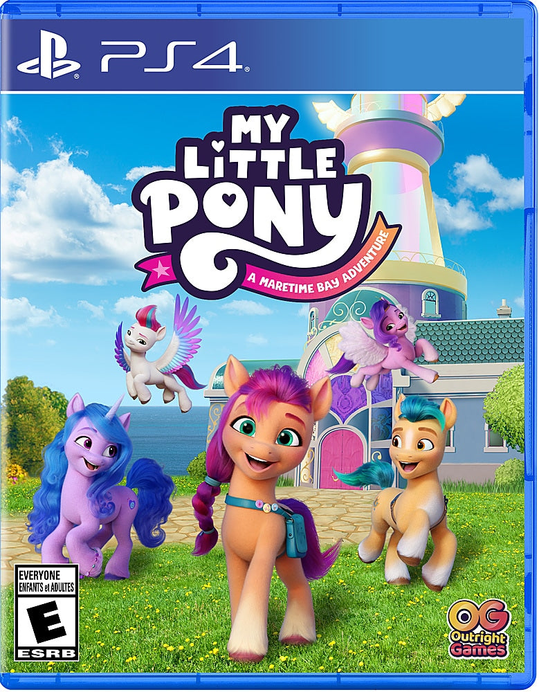 My Little Pony: A Maretime Bay Adventure - PlayStation 4_0