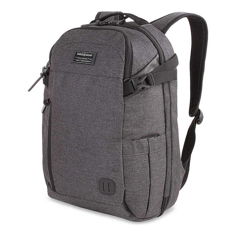 SwissGear - Getaway Weekend Laptop Backpack - Gray_0