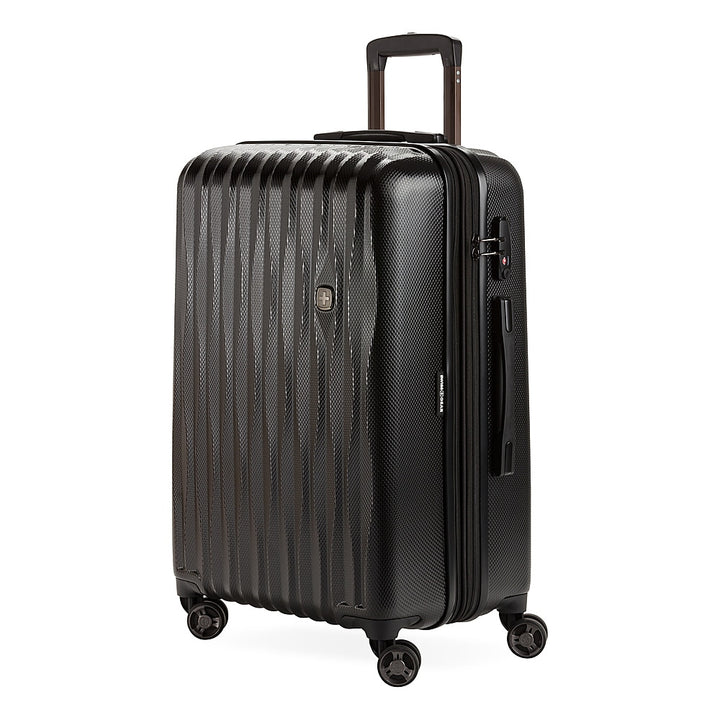 SwissGear - Energie 28" Expandable Spinner Suitcase - Black_0