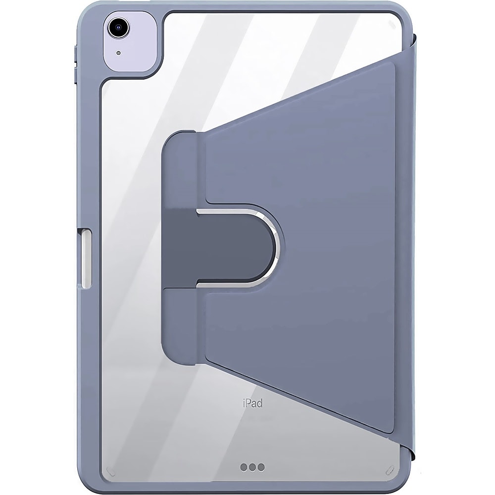 SaharaCase - Rotating Folio Case for Apple iPad Air 10.9" (5th Generation 2022) - Shadow Purple Gray_6
