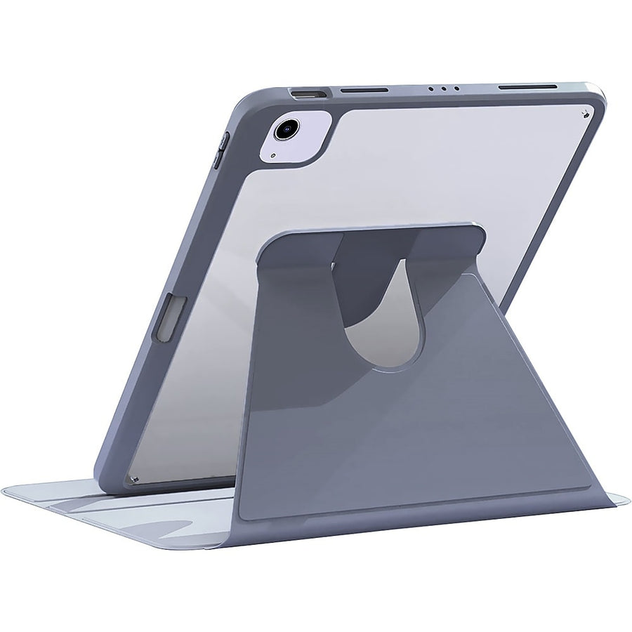 SaharaCase - Rotating Folio Case for Apple iPad Air 10.9" (5th Generation 2022) - Shadow Purple Gray_0