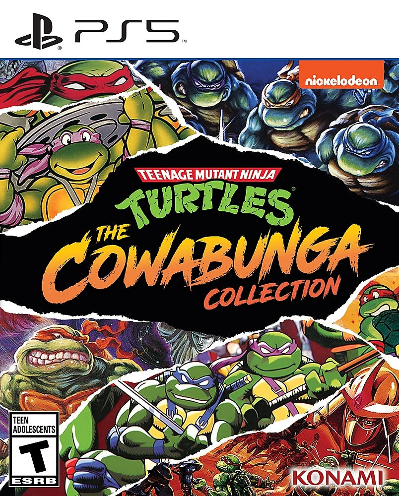Teenage Mutant Ninja Turtles: The Cowabunga Collection - PlayStation 5_0