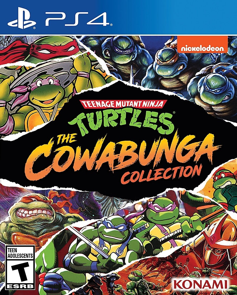 Teenage Mutant Ninja Turtles: The Cowabunga Collection - PlayStation 4_0