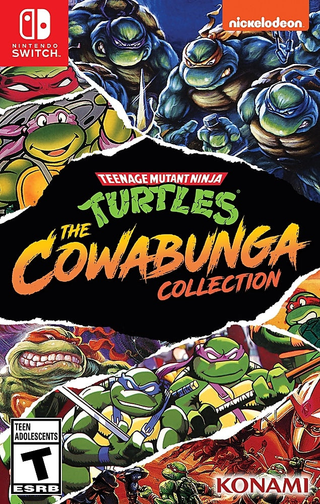 Teenage Mutant Ninja Turtles: The Cowabunga Collection - Nintendo Switch_0