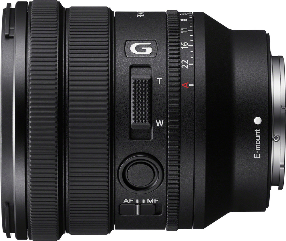 Sony - Alpha FE PZ 16-35mm F4 G full-frame constant-aperture wide-angle power zoom G Lens - Black_1