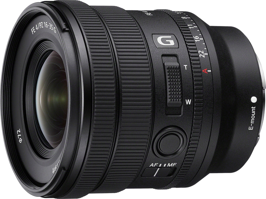 Sony - Alpha FE PZ 16-35mm F4 G full-frame constant-aperture wide-angle power zoom G Lens - Black_0