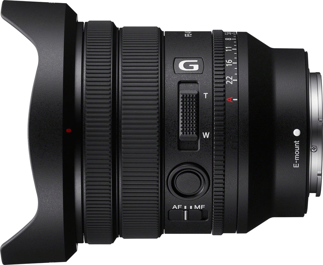 Sony - Alpha FE PZ 16-35mm F4 G full-frame constant-aperture wide-angle power zoom G Lens - Black_6