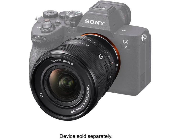 Sony - Alpha FE PZ 16-35mm F4 G full-frame constant-aperture wide-angle power zoom G Lens - Black_17