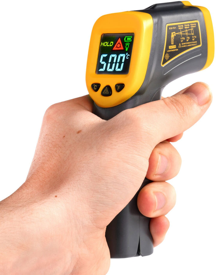 Ooni - Infrared Thermometer with Laser Pointer - Gray_3
