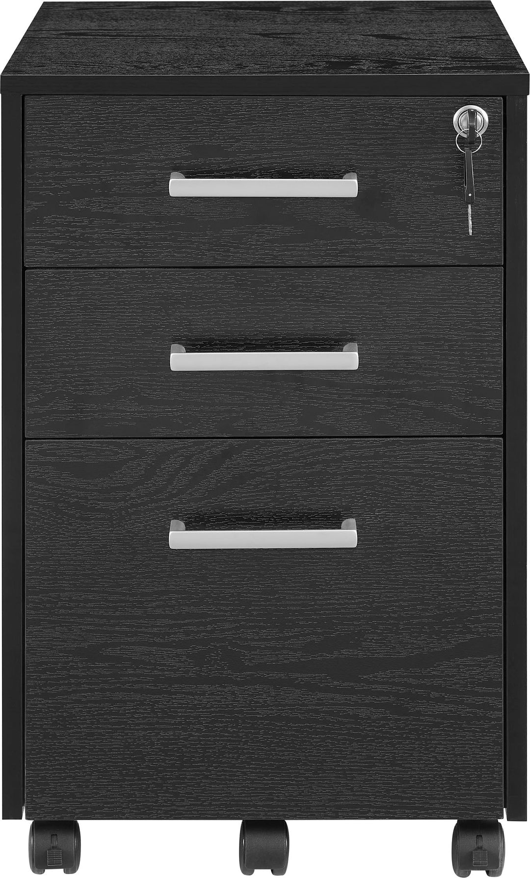 Insignia™ - 3-Drawer File Cabinet - Black_0
