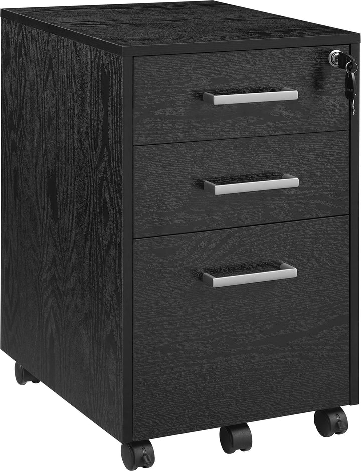 Insignia™ - 3-Drawer File Cabinet - Black_7