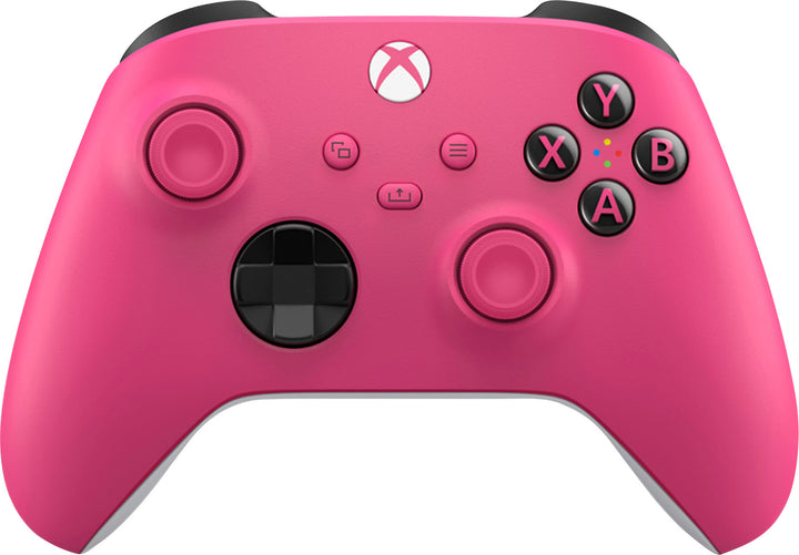Microsoft - Xbox Wireless Controller for Xbox Series X, Xbox Series S, Xbox One, Windows Devices - Deep Pink_0