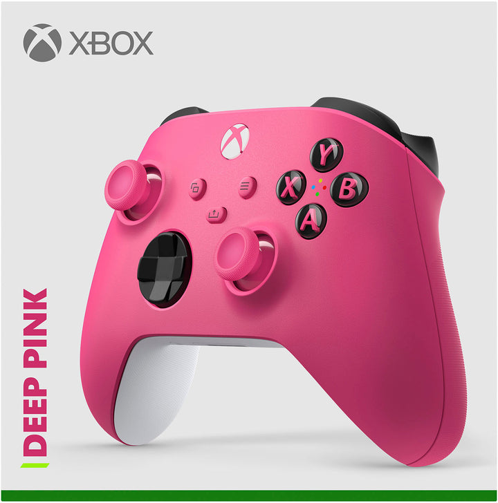 Microsoft - Xbox Wireless Controller for Xbox Series X, Xbox Series S, Xbox One, Windows Devices - Deep Pink_3