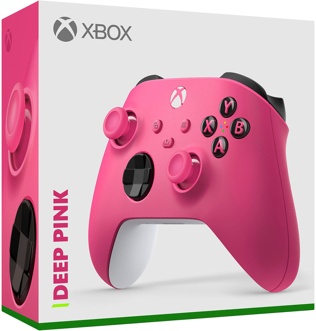Microsoft - Xbox Wireless Controller for Xbox Series X, Xbox Series S, Xbox One, Windows Devices - Deep Pink_2