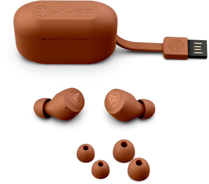 JLab - GO Air Tones True Wireless Earbuds - Pantone 1615 C_9